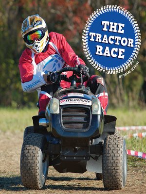 cover image of The Tractor Race